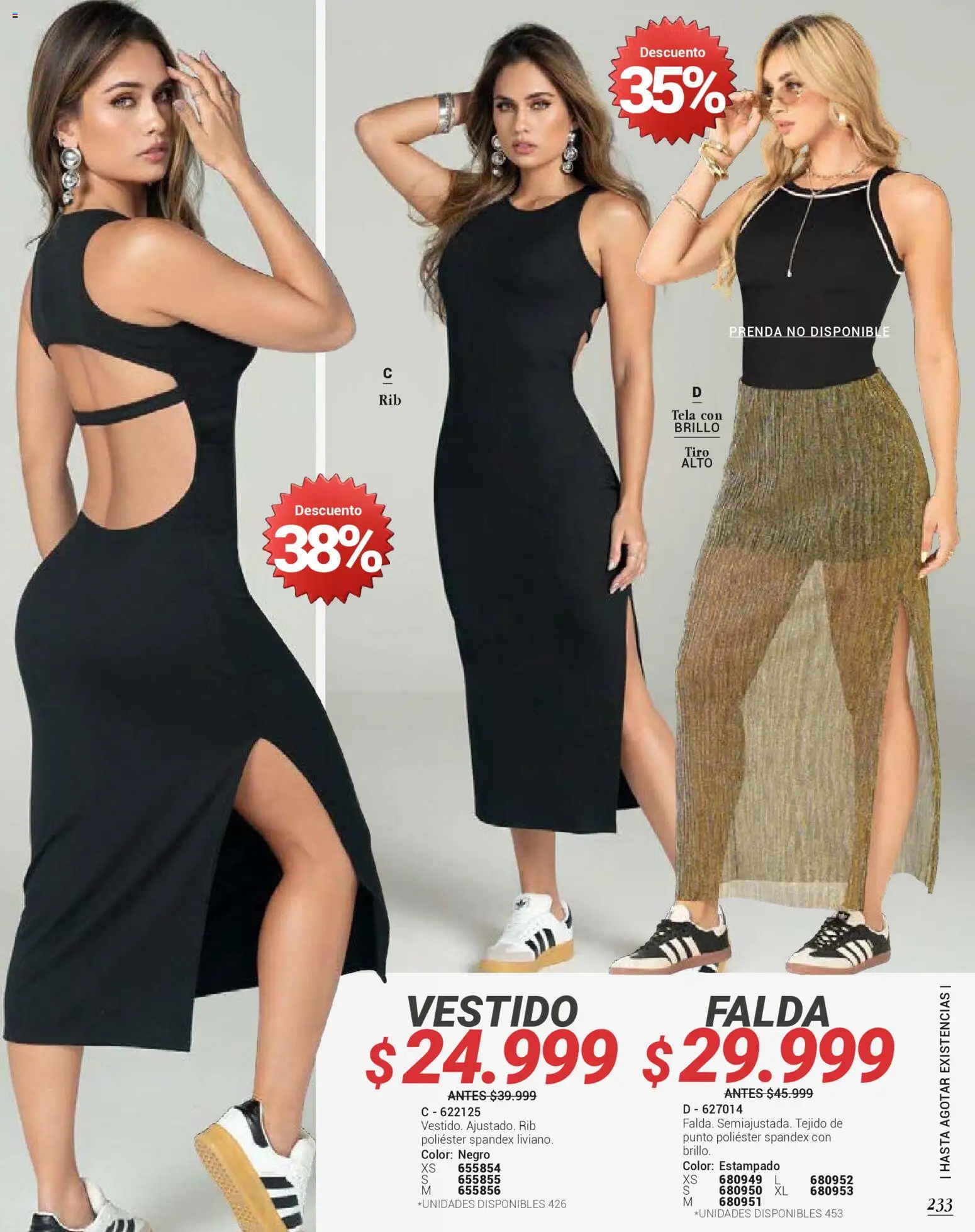 Carmel revista - valida desde el 01.02.2026 | Página: 233 | Productos: Falda, Brillo, Vestido