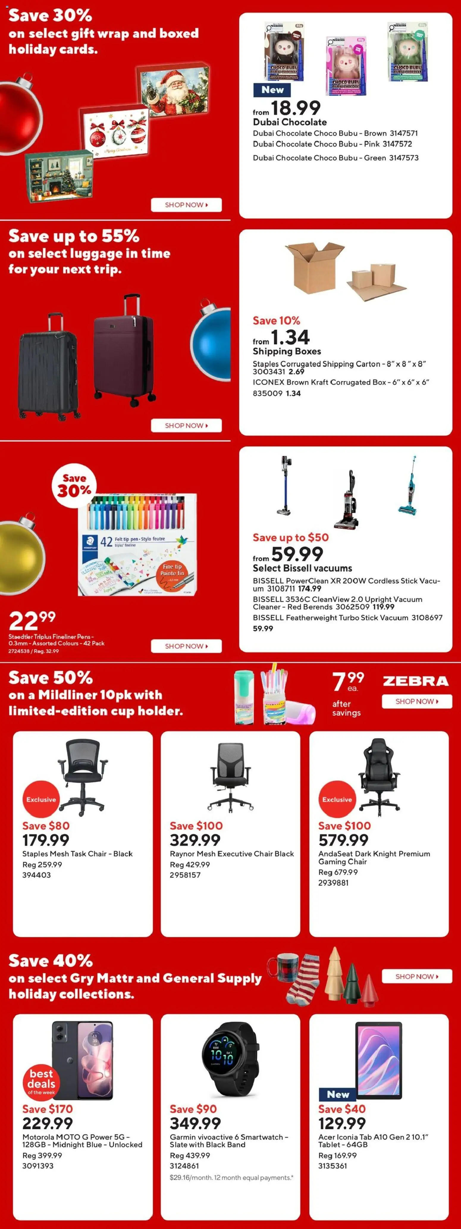 Staples flyer valid from 19.12.2025 | Page: 11