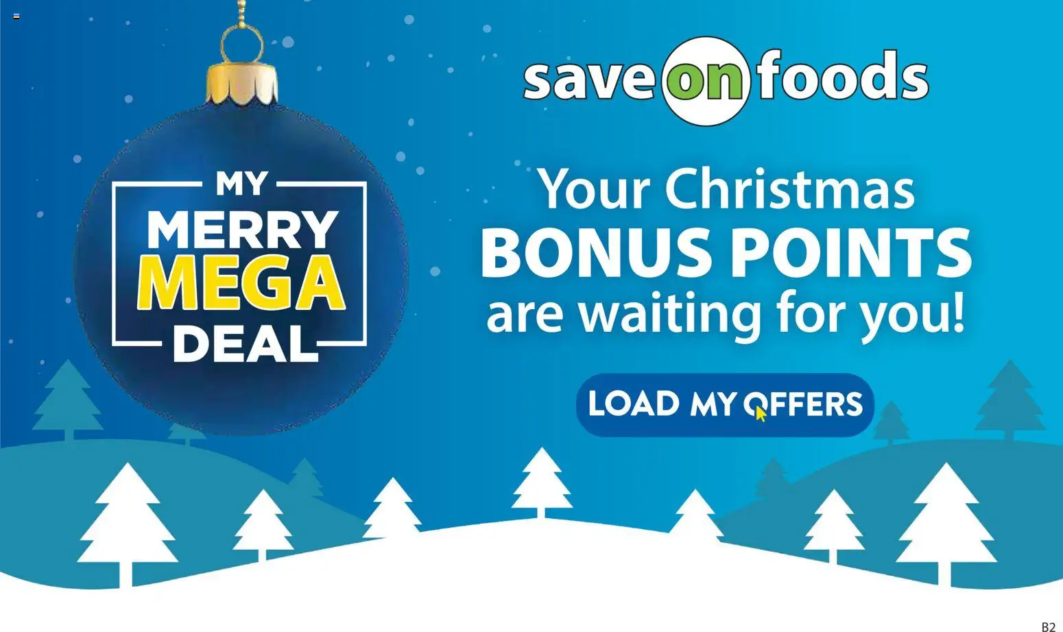 Save on foods flyer valid from 11.12.2025 | Page: 3