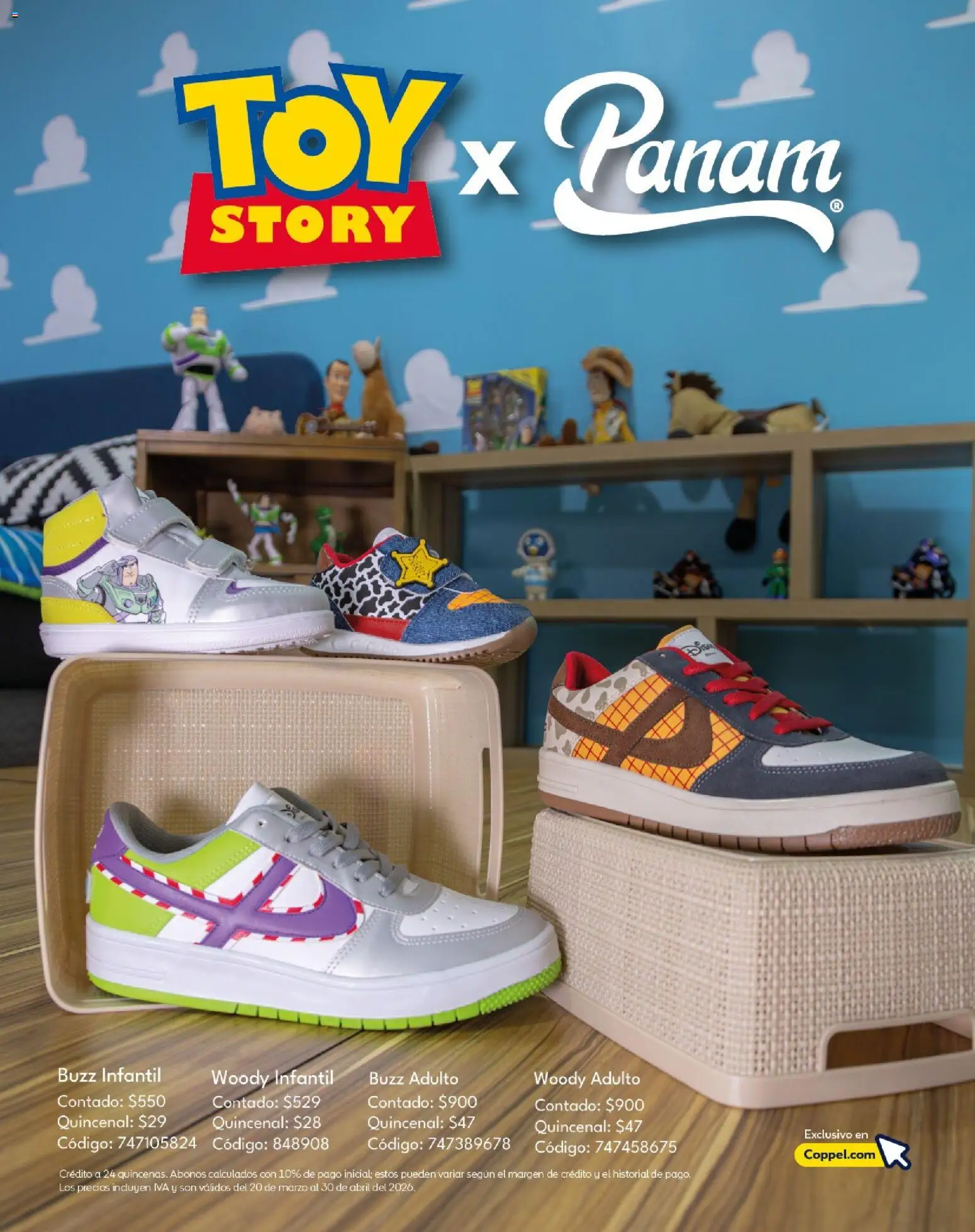 Nuevas ofertas de Coppel válidas en toda la República Mexicana desde el 01.03.2026. ¡Encuentra las mejores ofertas en Coppel catálogo Vacaciones Semana Santa! | Página: 37