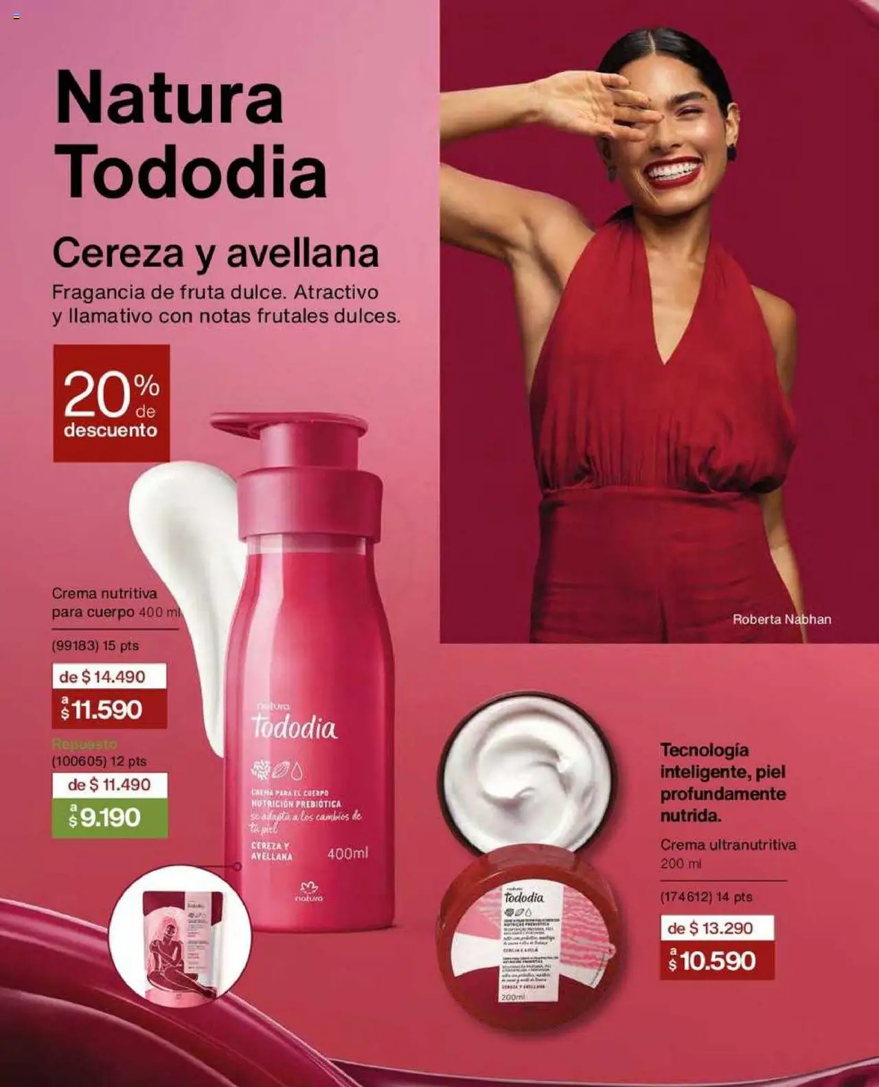 Natura catálogo │ válido desde el 22.07.2025 | Página: 105 | Productos: Fragancia, Crema