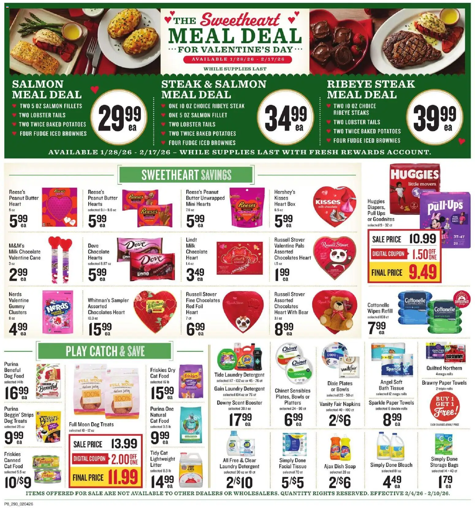 Lowes Foods Weekly Ad - SC - valid from 04.02.2026 | Page: 15