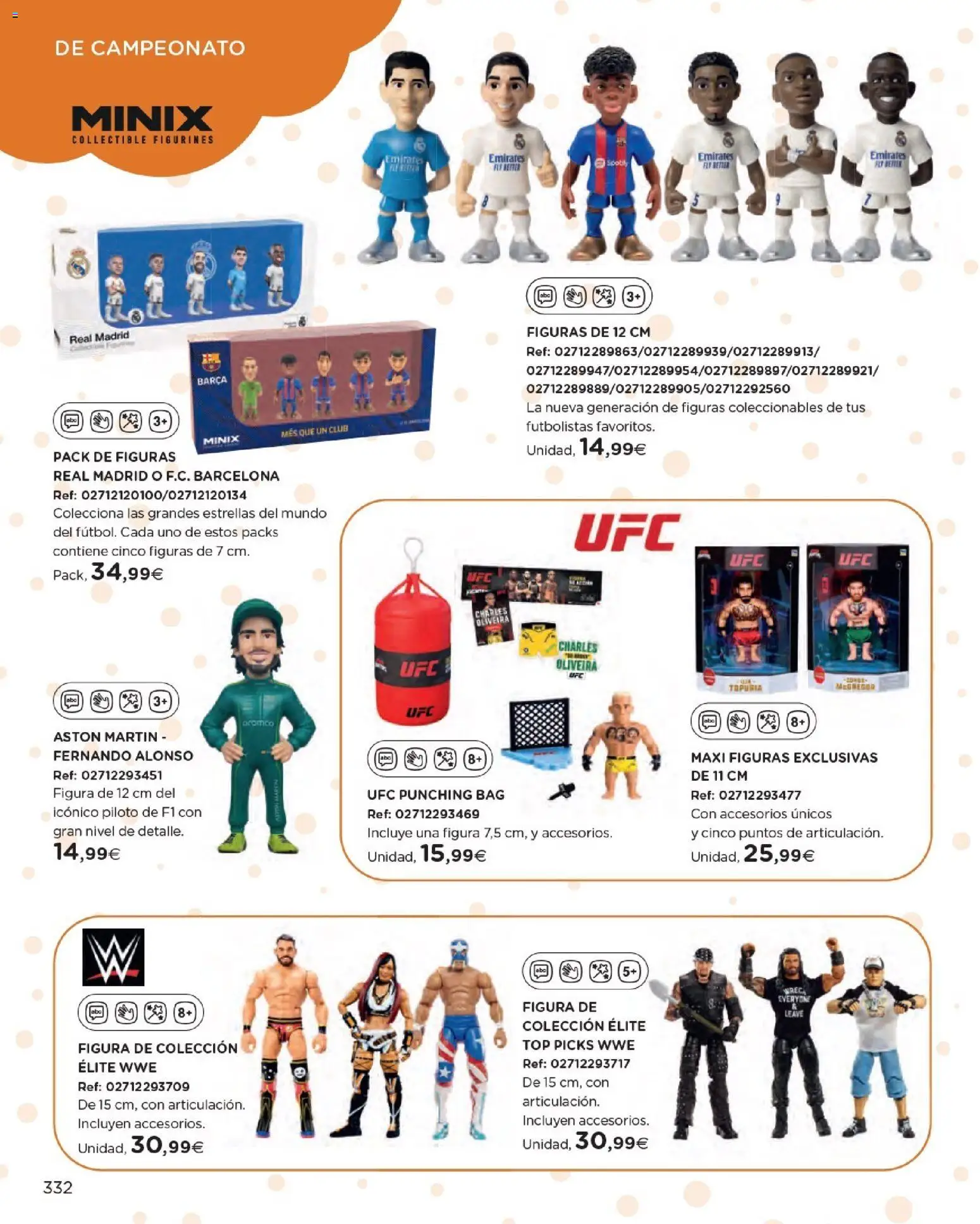 Nuevas ofertas de El Corte Inglés válidas en toda la República Mexicana desde el 27.10.2025. ¡Encuentra las mejores ofertas en El Corte Inglés catálogo Juguetes! | Página: 332 | Productos: Top