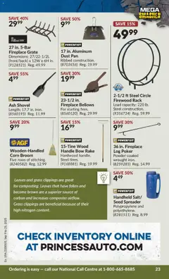 Princess Auto flyer valid from 09.09.2025 | Page: 27 | Products: Grate