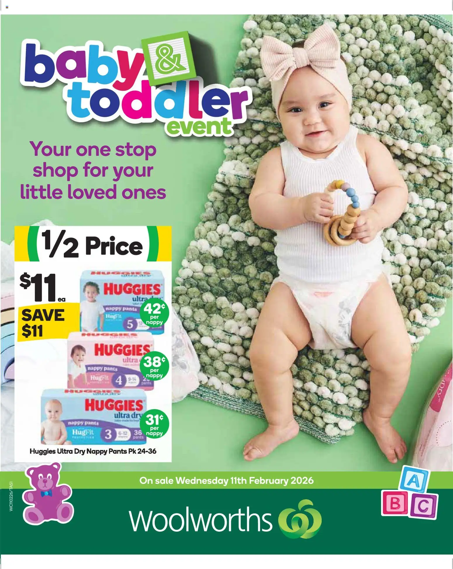 Woolworths catalogue - valid from 11.02.2026 | Page: 1