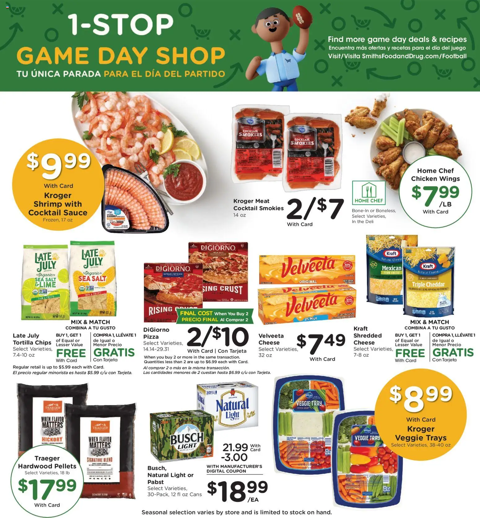 Smith's Weekly Ad - WY - valid from 19.11.2025 | Page: 11 | Products: Milk, Cheese, Salt, Game