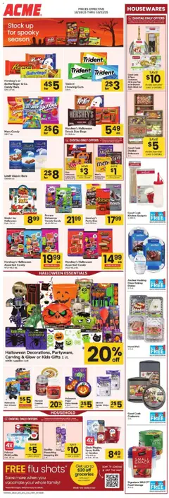 Preview of Acme weekly ads valid from 10.10.2025