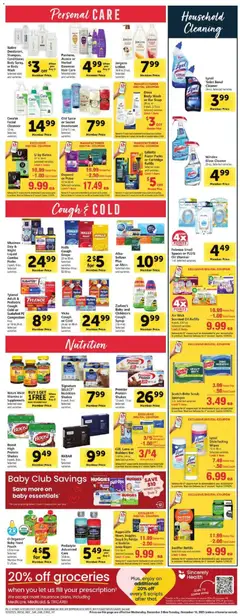 Preview of Safeway weekly ads valid from 10.12.2025 | Page: 10