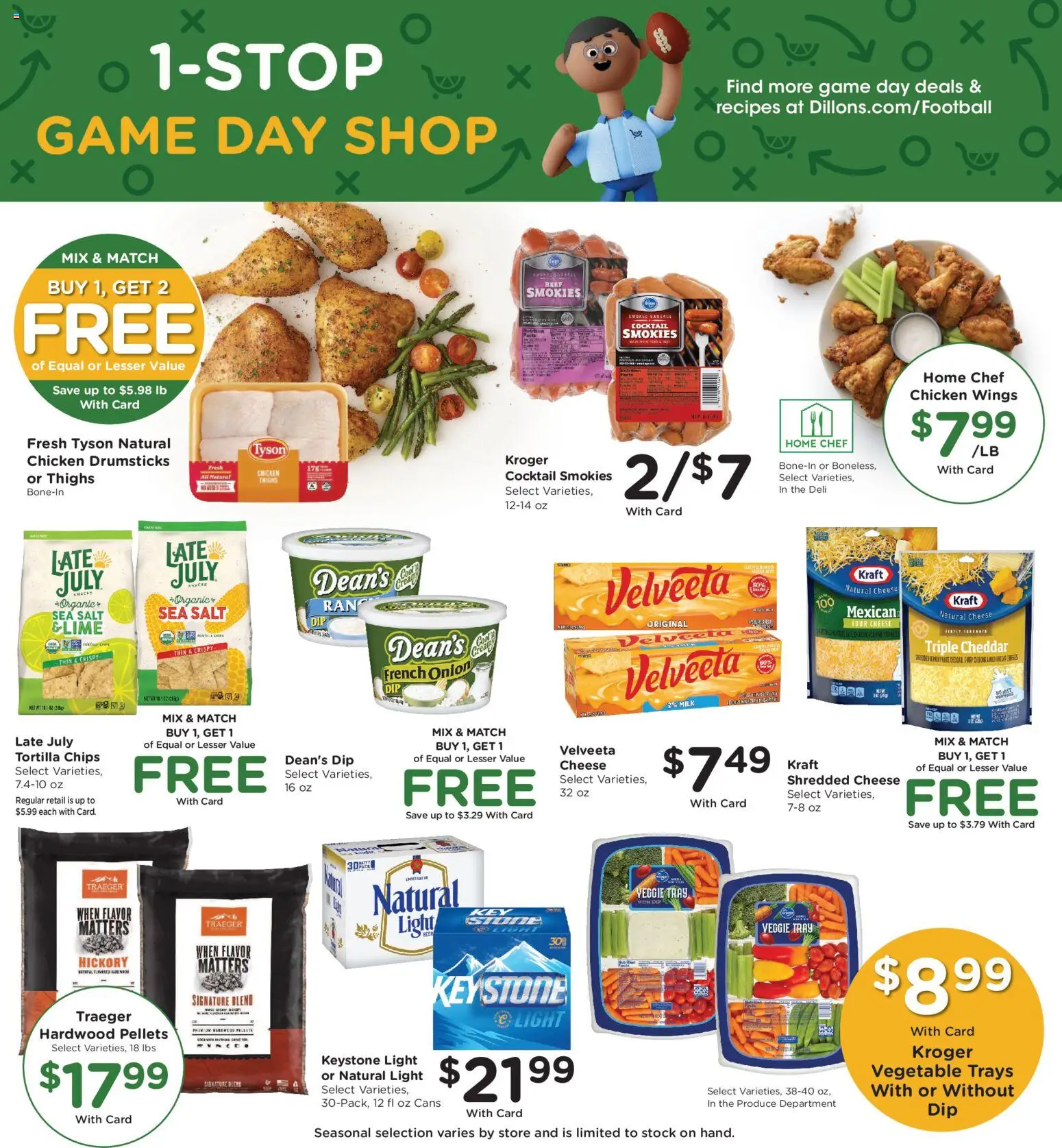 Dillons Weekly Ad - KS - valid from 19.11.2025 | Page: 11 | Products: Milk, Cheese, Beef, Salt