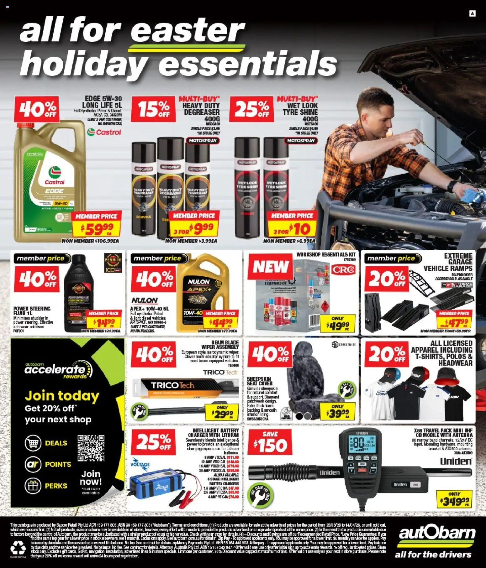 Autobarn catalogue - valid from 25.03.2026 | Page: 20 | Products: Battery, Charger, Adaptor, Antenna