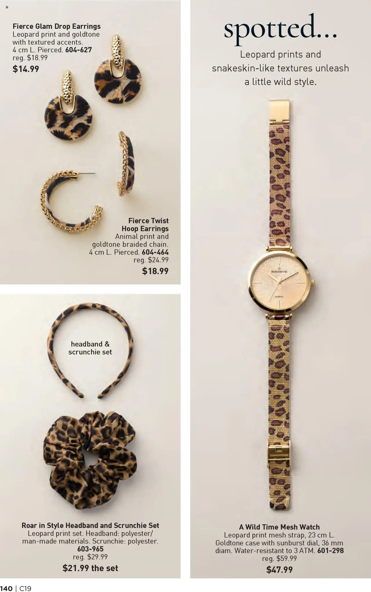Avon flyer valid from 11.09.2025 | Page: 140 | Products: Watch, Case