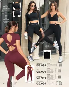 Catálogo Carmel - Campaña 16/25 -  Vista previa de la revista de la tienda Carmel valido desde el 08.09.2025 | Página: 98 | Productos: Top, Conjunto, Enterizo