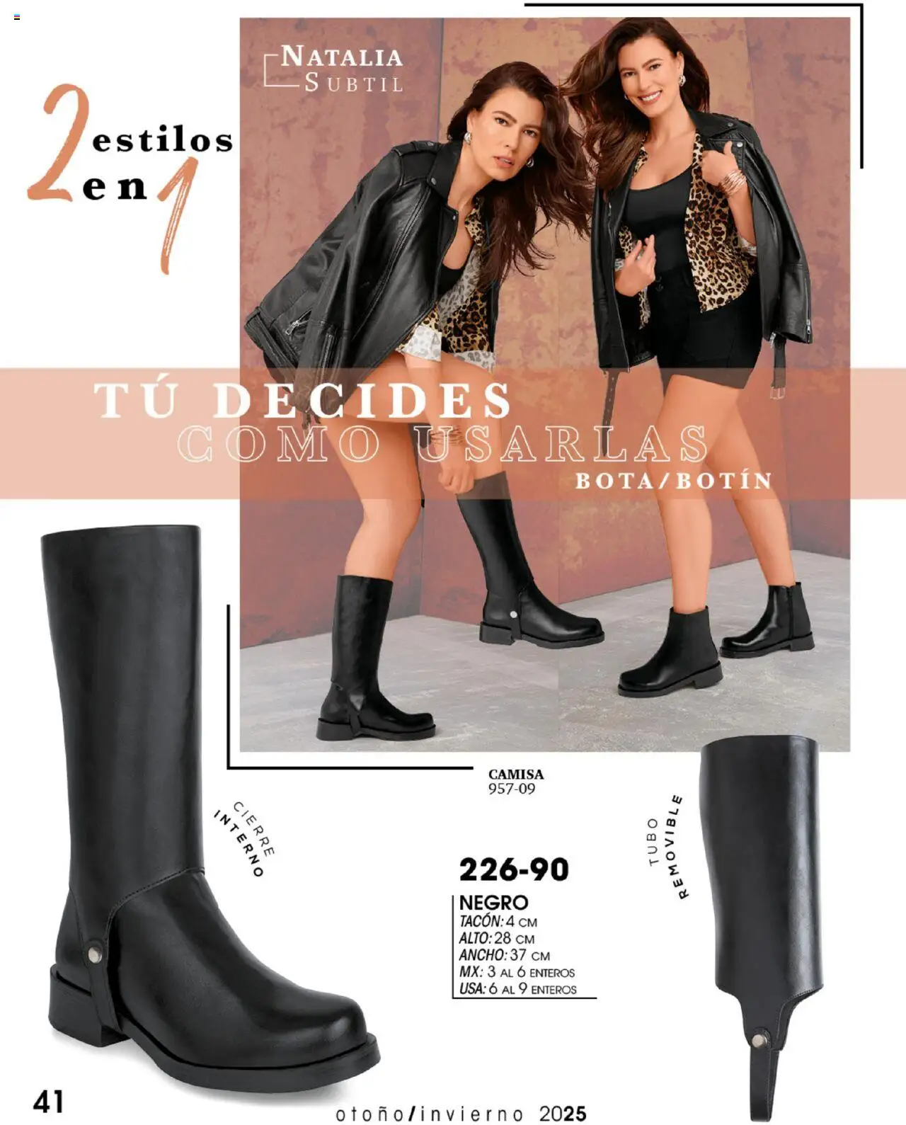 Nuevas ofertas de Cklass válidas en toda la República Mexicana desde el 14.07.2025. ¡Encuentra las mejores ofertas en Cklass catálogo Botas! | Página: 42 | Productos: Camisa