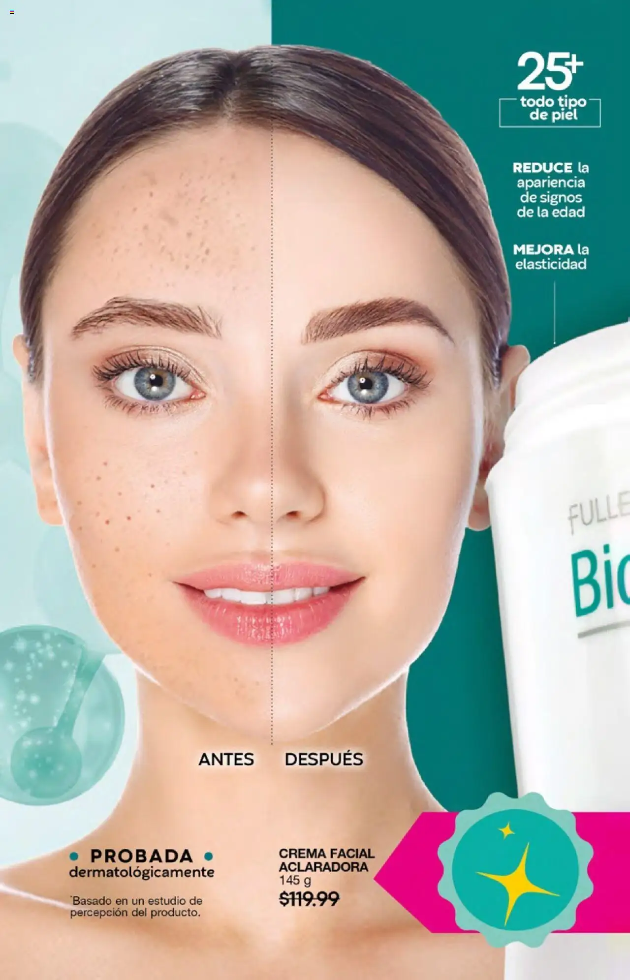 Nuevas ofertas de Fuller válidas en toda la República Mexicana desde el 01.10.2025. ¡Encuentra las mejores ofertas en Fuller - Campaña 13 2025! | Página: 90 | Productos: Crema