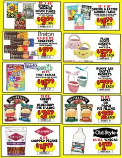 Preview of Ollie's weekly ads valid from 28.03.2026 | Page: 4 | Products: Vinegar, Fusion, Apples, Bag