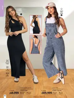 Pacifika - Campaña 07 / 2026 -  Vista previa de la revista de la tienda Pacifika valido desde el 01.07.2026 | Página: 62 | Productos: Algodón, Vestido, Overol