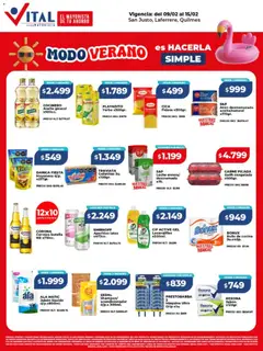 Vista previa Vital - Ofertas - Laferrere  válido desde el 09.02.2026