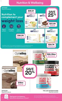 Preview of Priceline Pharmacy Catalogue Glebe - valid from 22.01.2026 | Page: 32 | Products: Cream, Lemon, Greens, Weight