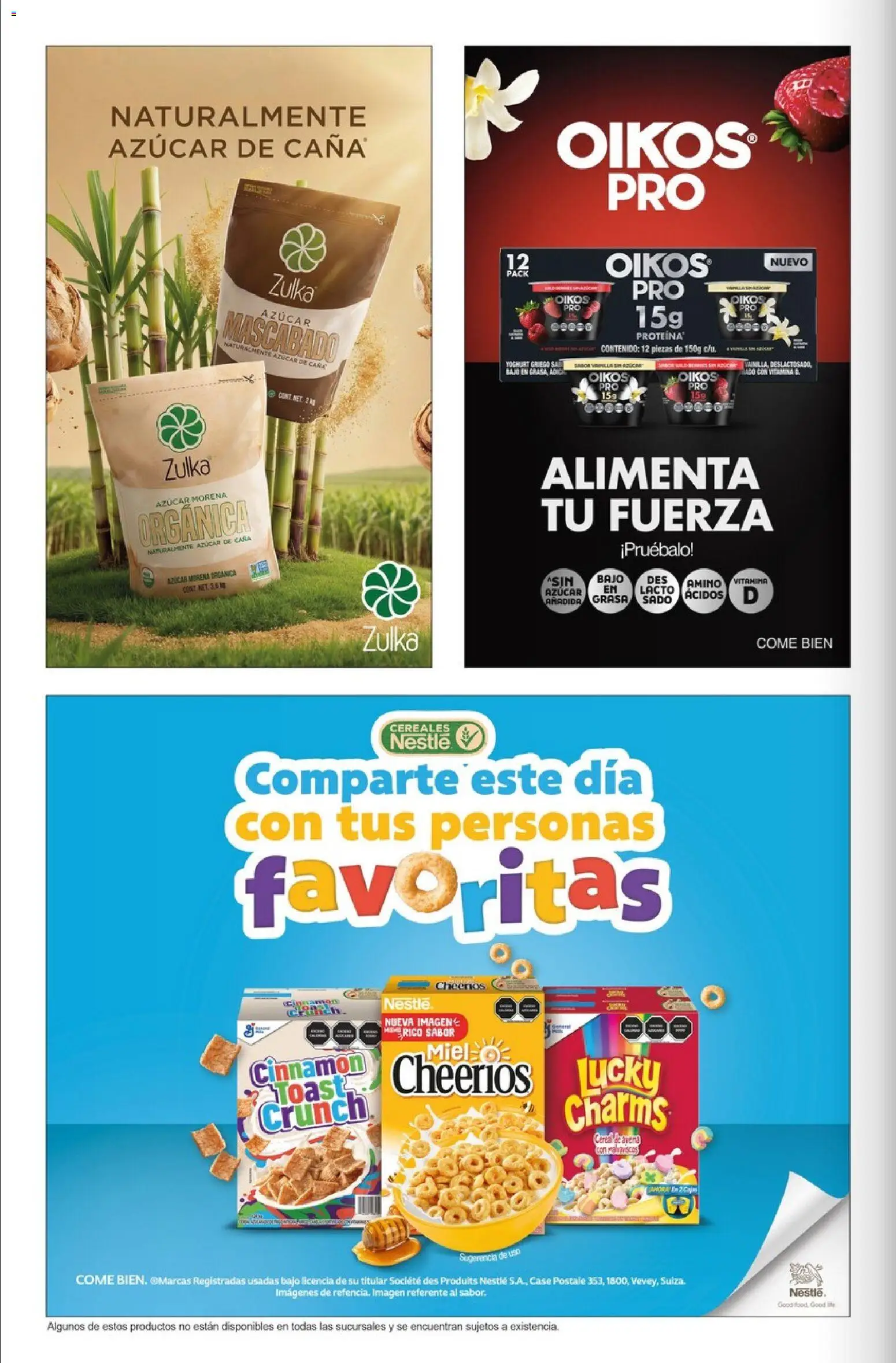 Nuevas ofertas de Costco válidas en toda la República Mexicana desde el 01.04.2026. ¡Encuentra las mejores ofertas en Costco Revista Abril 2026! | Página: 90 | Productos: Usb, Azúcar, Sal, Cereales