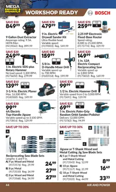 Preview of Princess Auto flyer - 2 Week Sale! from shop Princess Auto valid from 10.03.2026 | Page: 49