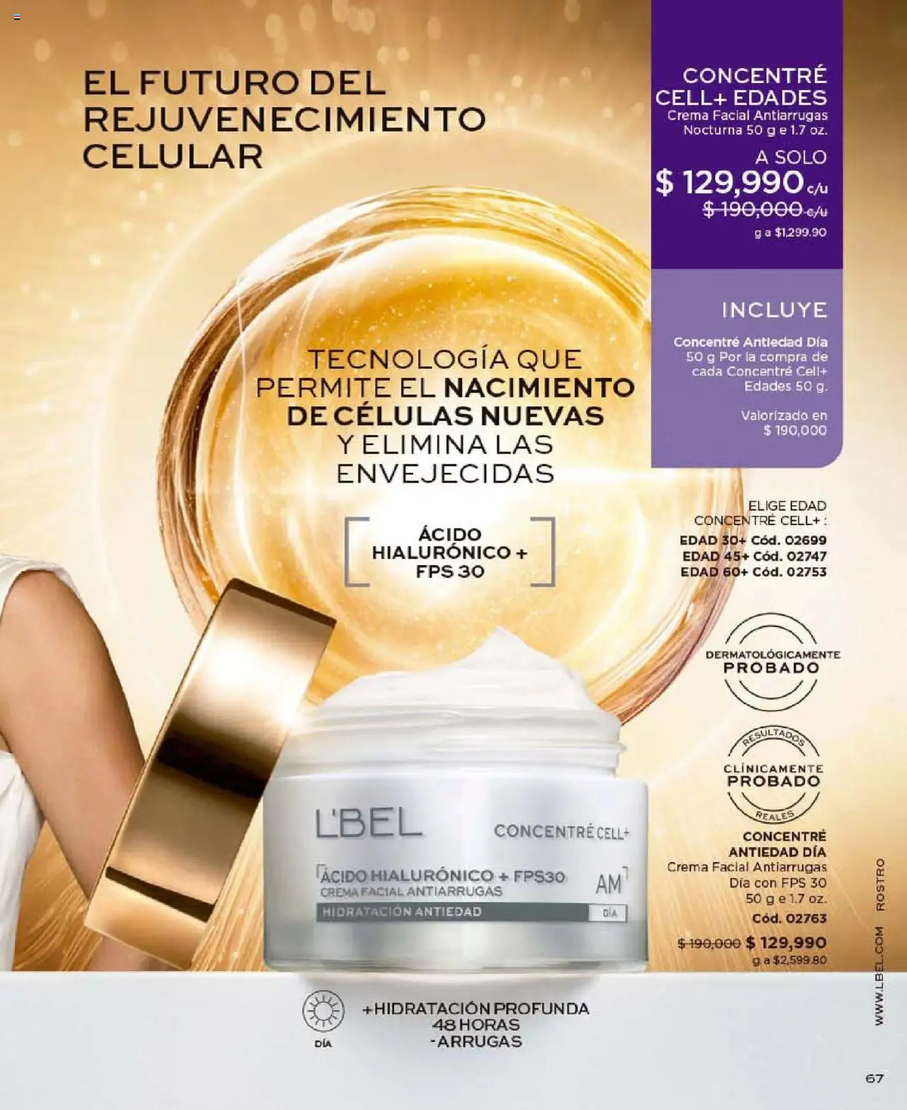 L'Bel revista - valida desde el 24.09.2025 | Página: 67 | Productos: Crema