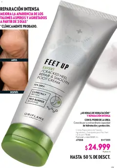 Oriflame - Catálogo 01 -  Vista previa de la revista de la tienda Oriflame valido desde el 27.12.2025 | Página: 125 | Productos: Crema, Suavizante