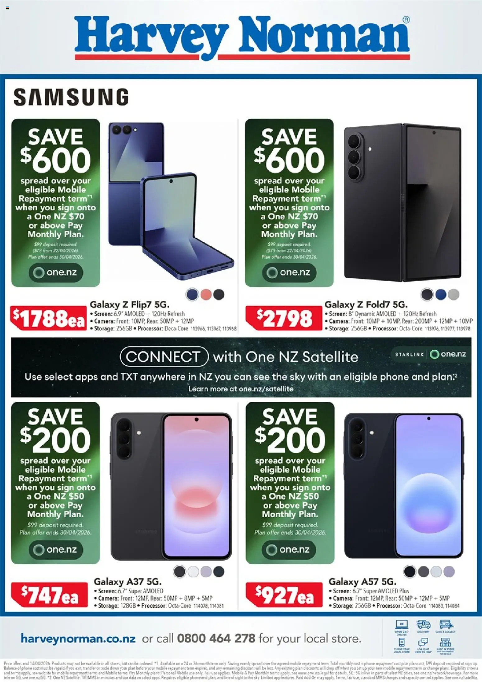 Harvey Norman catalogue from 09.04.2026 | Page: 2