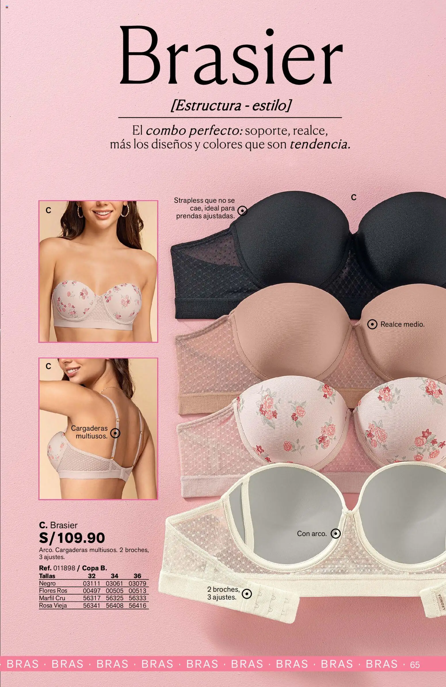 Catálogo Leonisa válido desde 07.04.2026 | Página: 65