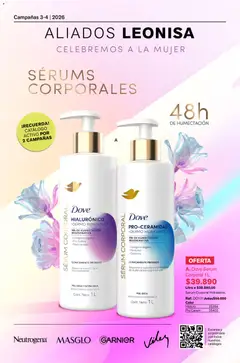 Leonisa - Catálogo -  Vista previa de la revista de la tienda Leonisa valido desde el 05.02.2026