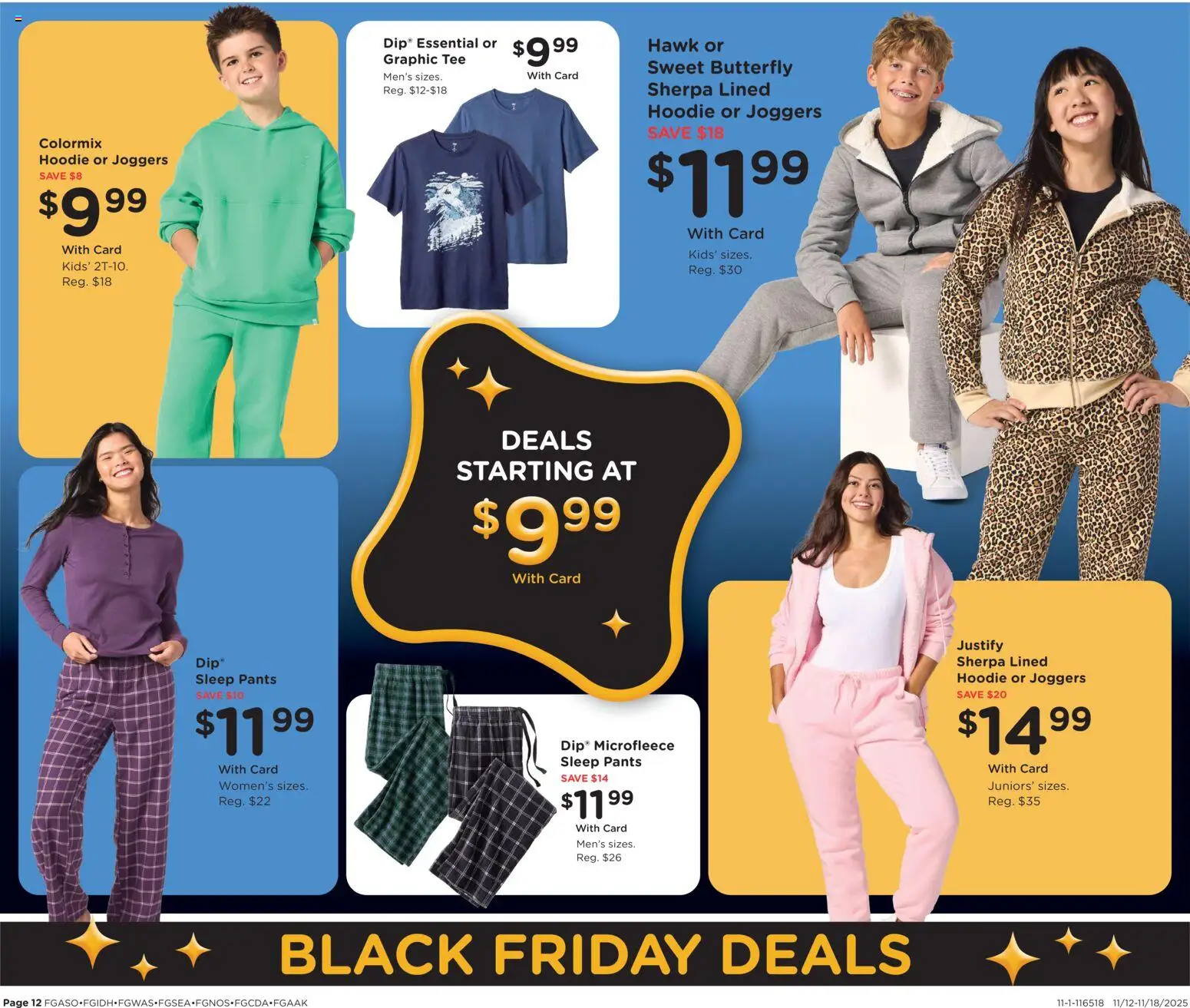 Fred Meyer Black Friday Deals - valid from 12.11.2025 | Page: 13 | Products: Hoodie, Pants