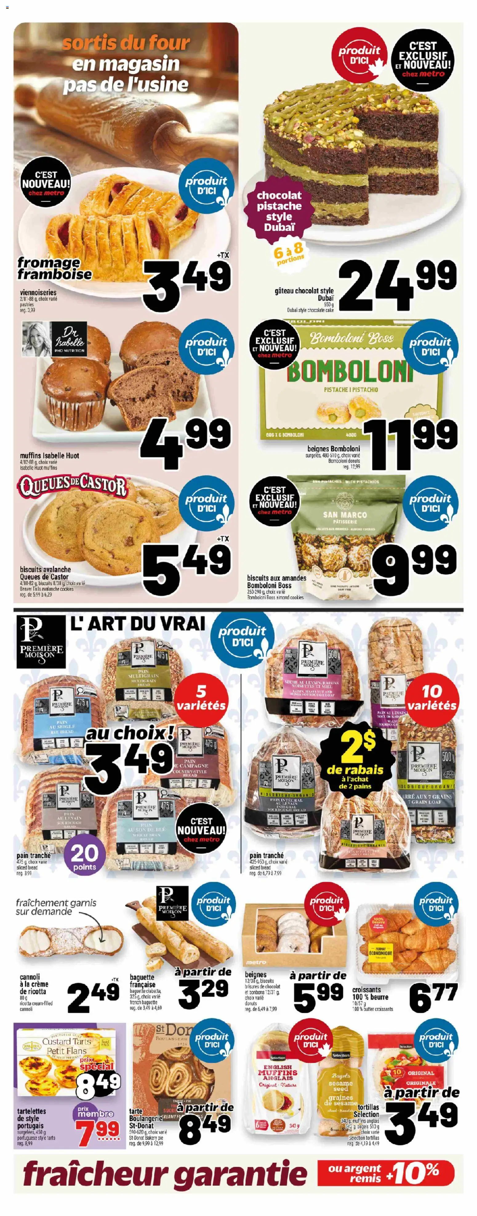 Metro flyer valid from 06.11.2025 | Page: 11 | Products: Cookies, Bakery, Bread, Chocolate