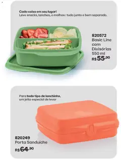 Tupperware Folheto - válido de 01.09.2025 | Página: 76 | Produtos: Porta, Sanduíche