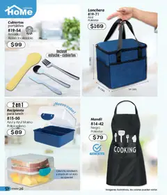 Vista previa de Cklass catálogo Verano Home, nuevo folleto de la tienda, válido en México a partir del 05.03.2026 | Página: 24 | Productos: Estuche