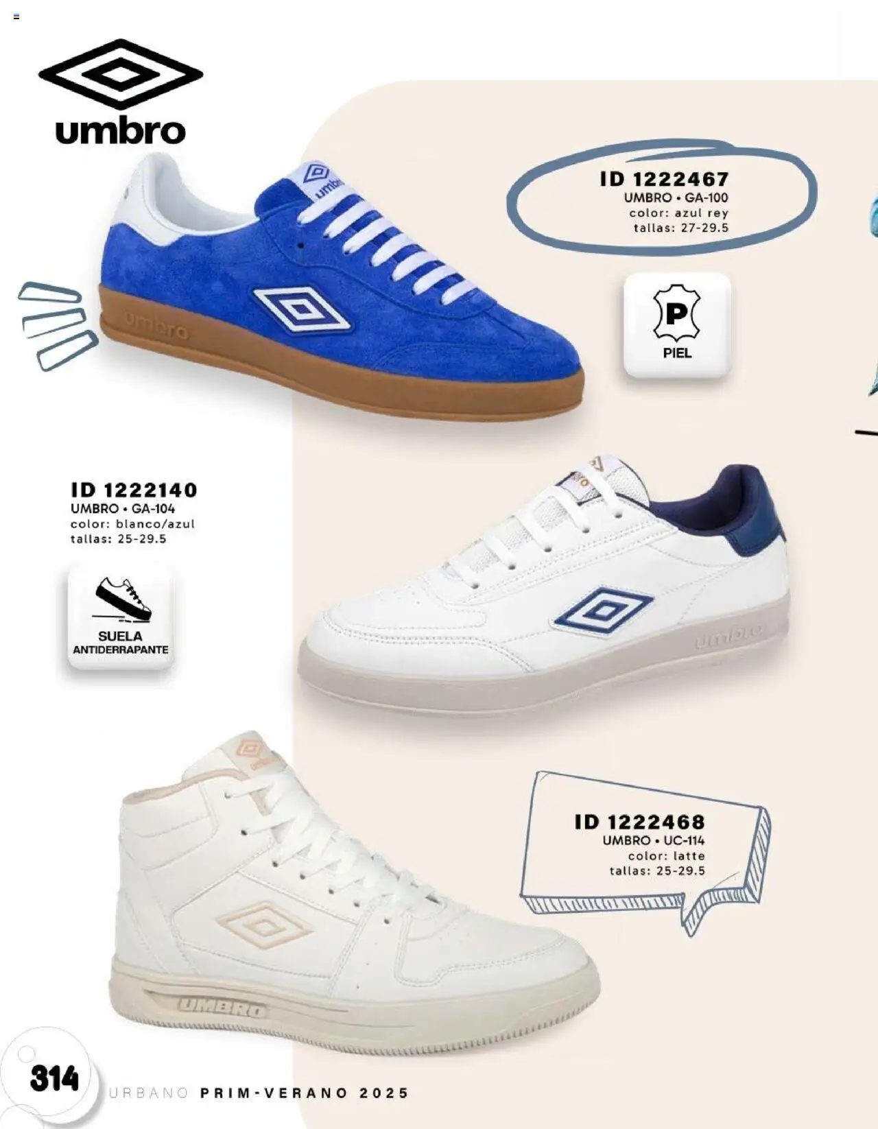 Nuevas ofertas de Price Shoes válidas en toda la República Mexicana desde el 24.01.2025. ¡Encuentra las mejores ofertas en Price Shoes catálogo Urbano! | Página: 314