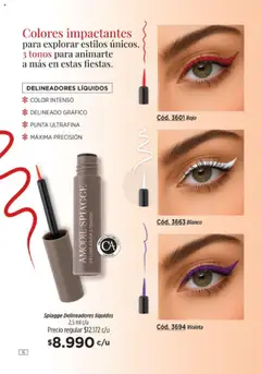 Vista previa Catálogo Amodil Campaña 17/2025 válido desde el 14.10.2025 | Página: 16 | Productos: Delineador