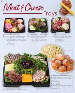 Preview of Albertsons weekly ads valid from 12.06.2025 | Page: 6 | Products: Cheese, Salami, Salad, Pepper
