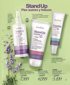 Vista previa Violetta - Violetta Cosméticos válido desde el 05.02.2026 | Página: 57 | Productos: Serum, Hongos, Manteca, Crema