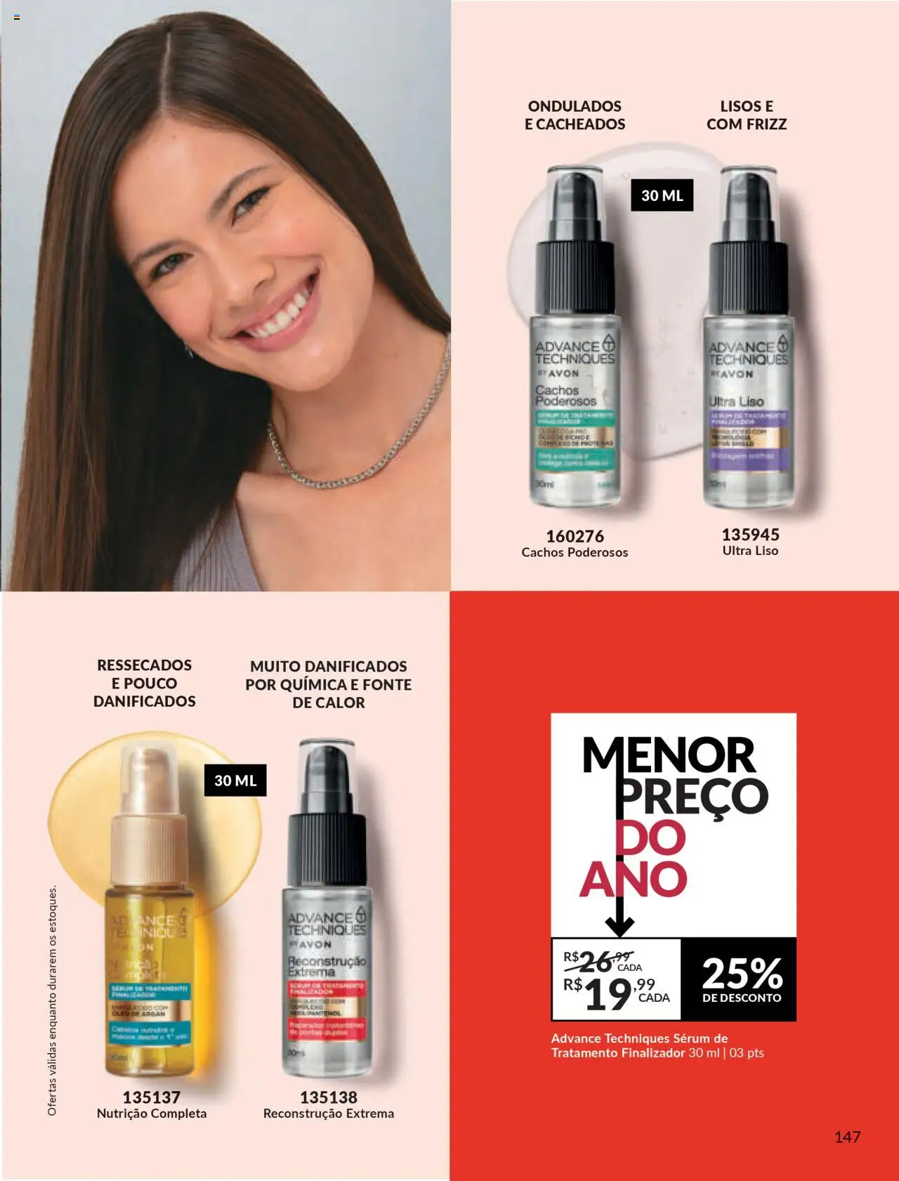 Avon Folheto - válido de 07.10.2025 | Página: 147 | Produtos: Sérum