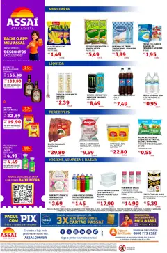 Assaí Atacadista Folheto - válido de 01.08.2025 | Página: 2 | Produtos: Farinha de trigo, Pão, Pneus, Pão de forma