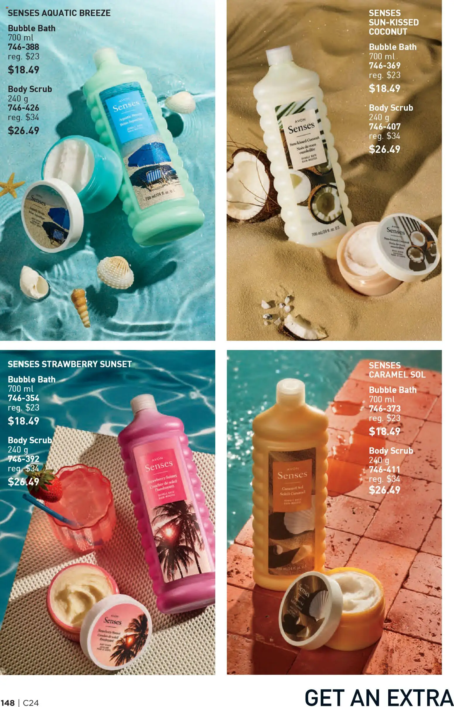 Avon flyer valid from 20.11.2025 | Page: 148 | Products: Bubble bath, Bath