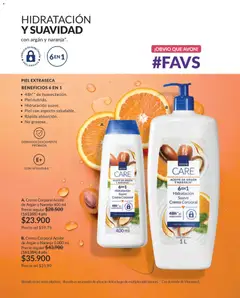 Avon - Catálogo Campaña 02/2026 -  Vista previa de la revista de la tienda Avon valido desde el 01.02.2026 | Página: 127 | Productos: Crema, Aceite