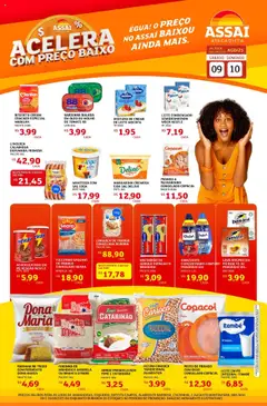 Encarte Assaí Atacadista - PA - Pré-Visualização do folheto da loja Assaí Atacadista, válido de 09.08.2025