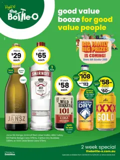 Preview of The Bottle-O Catalogue GROVE - valid from 29.09.2025