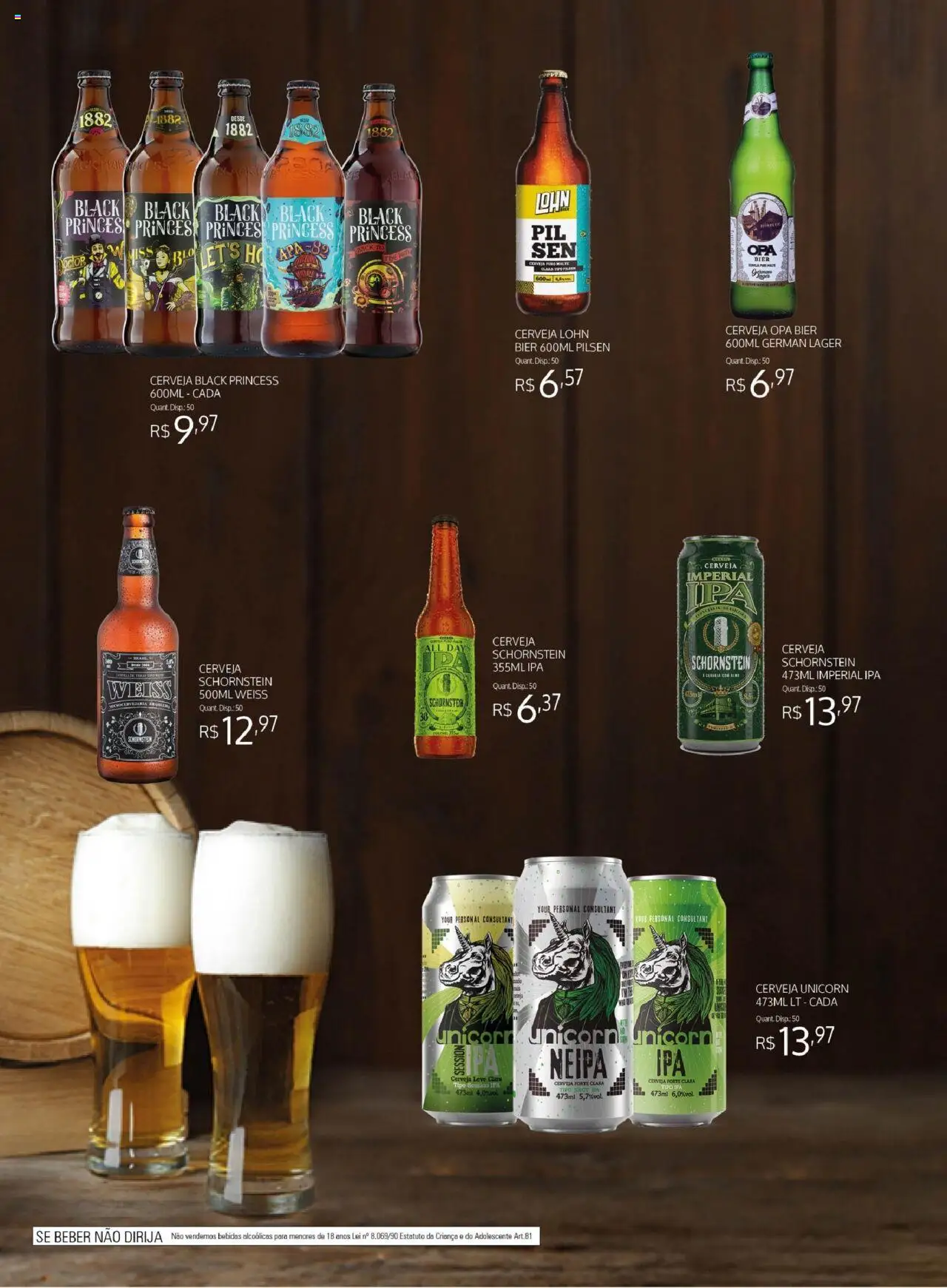 Bistek Supermercados Folheto - válido de 30.07.2025 | Página: 6 | Produtos: Cerveja