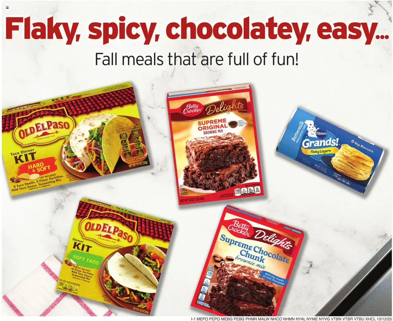 Hannaford Weekly Ad - valid from 12.10.2025 | Page: 9 | Products: Chocolate, Sauce