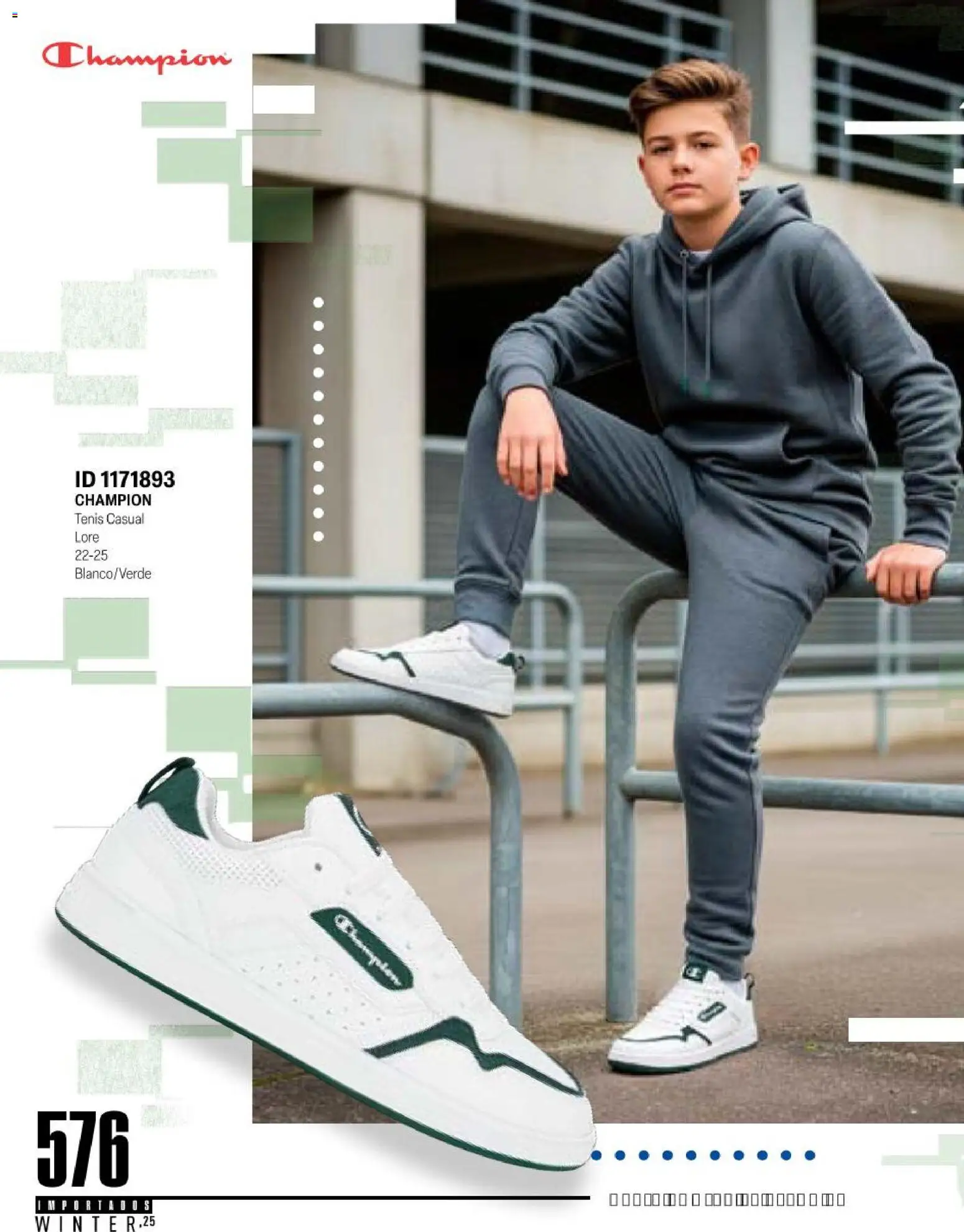 Nuevas ofertas de Price Shoes válidas en toda la República Mexicana desde el 11.11.2025. ¡Encuentra las mejores ofertas en Price Shoes catálogo Importados Winter 2025  ! | Página: 576 | Productos: Tenis