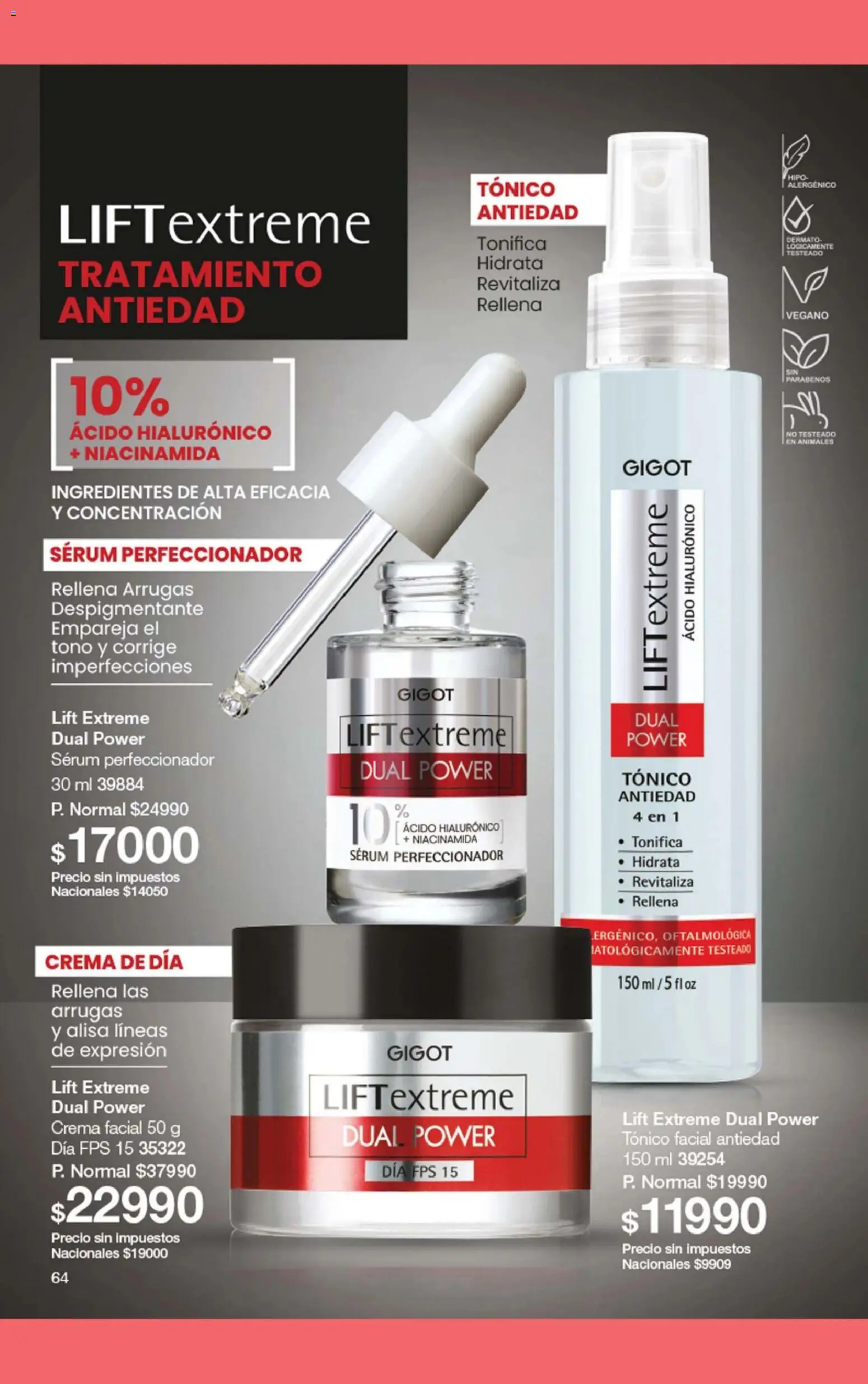 Gigot - CAMPAÑA 01 │ válido desde el 01.01.2026 | Página: 76 | Productos: Serum, Perfeccionador, Crema