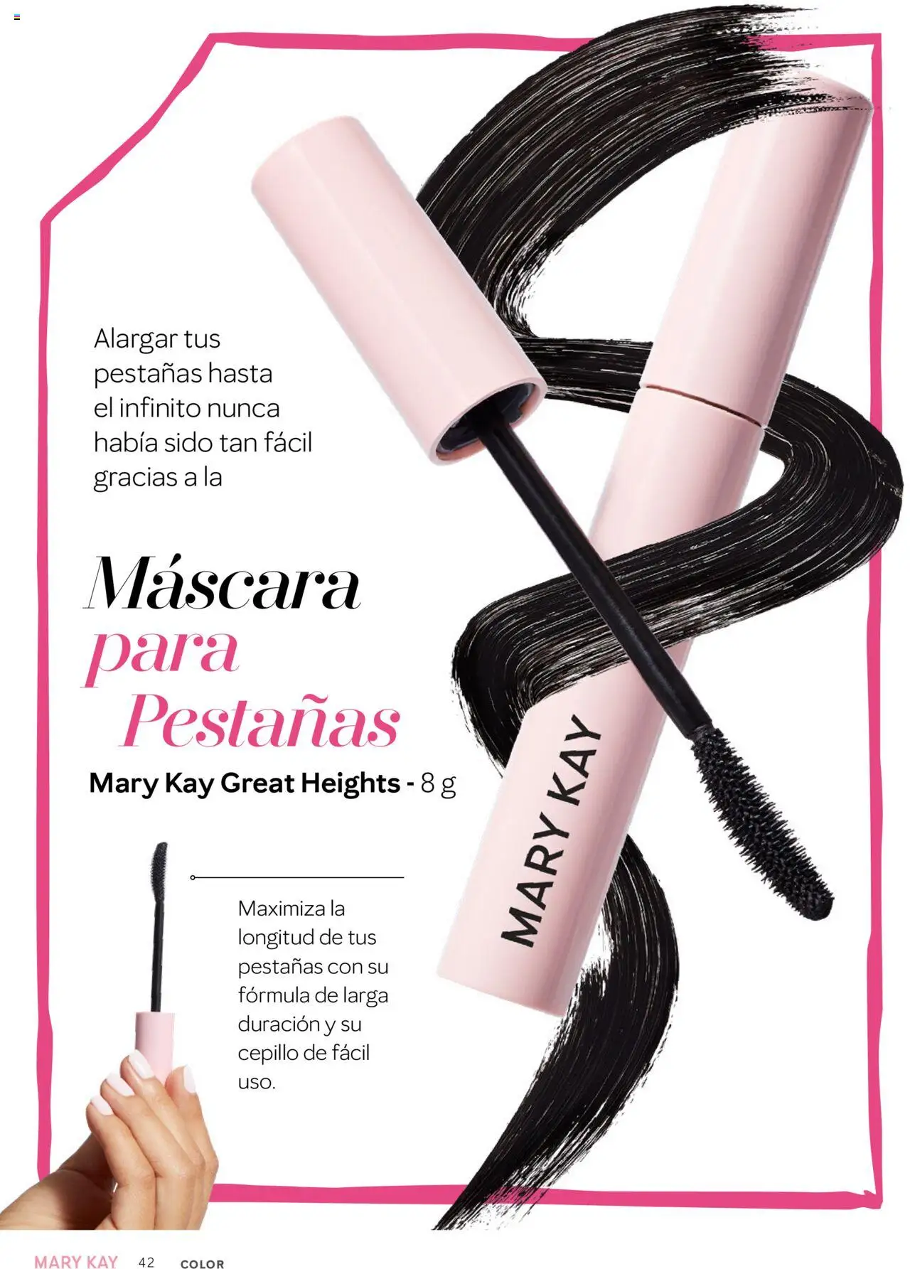 Mary Kay catálogo Invierno │ válido desde el 01.07.2025 | Página: 42 | Productos: Cepillo, Máscara