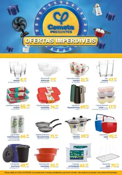 Cometa Supermercados ofertas Imperdíveis - Pré-Visualização do folheto da loja Cometa Supermercados, válido de 16.04.2026