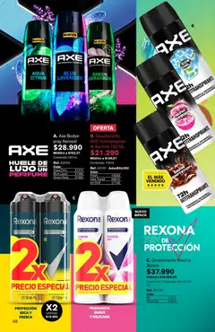 Leonisa catálogo C5/2026 -  Vista previa de la revista de la tienda Leonisa valido desde el 16.03.2026 | Página: 48 | Productos: Perfume, Fragancia, Desodorante, Antitranspirante